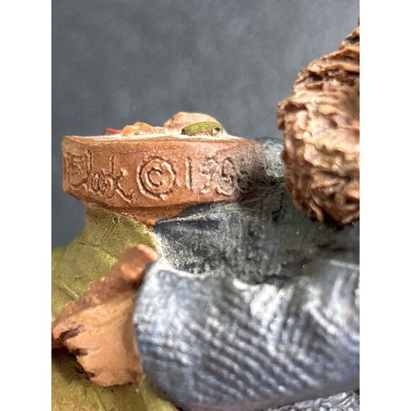 Tom Clark for Cairns Studio 1986 #90 "Claude" The Painter Gnome Figurine - Picture 7 of 10